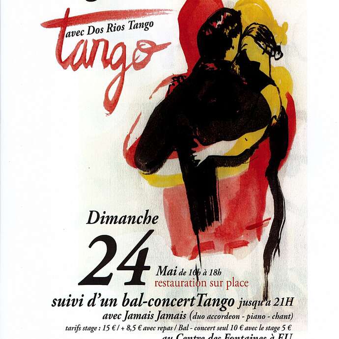 Stage et bal Tango