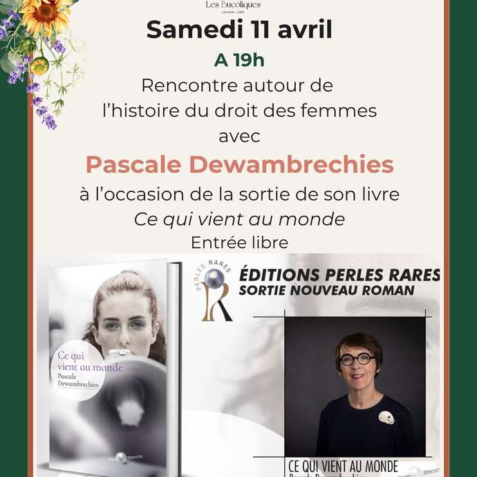 Rencontre avec l'autrice Pascale Dewambrechies