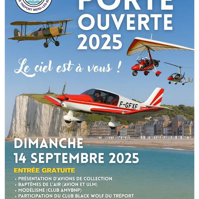 Aéroclub : porte ouverte 2025
