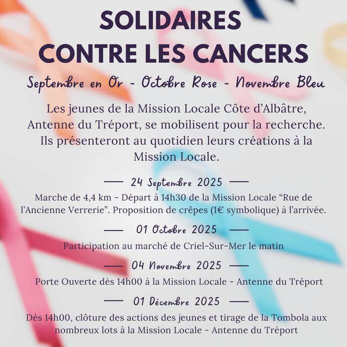 Solidaires contre les cancers