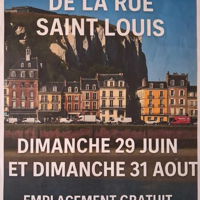 Vide grenier de la rue Saint-Louis