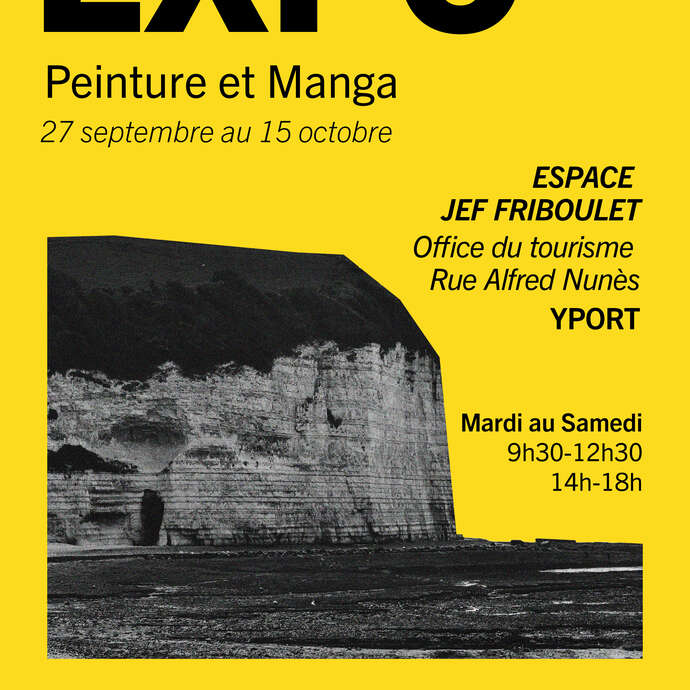 EXPOSITION - Peinture et manga