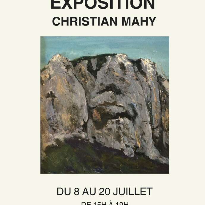 Exposition de peintures de M. MAHI