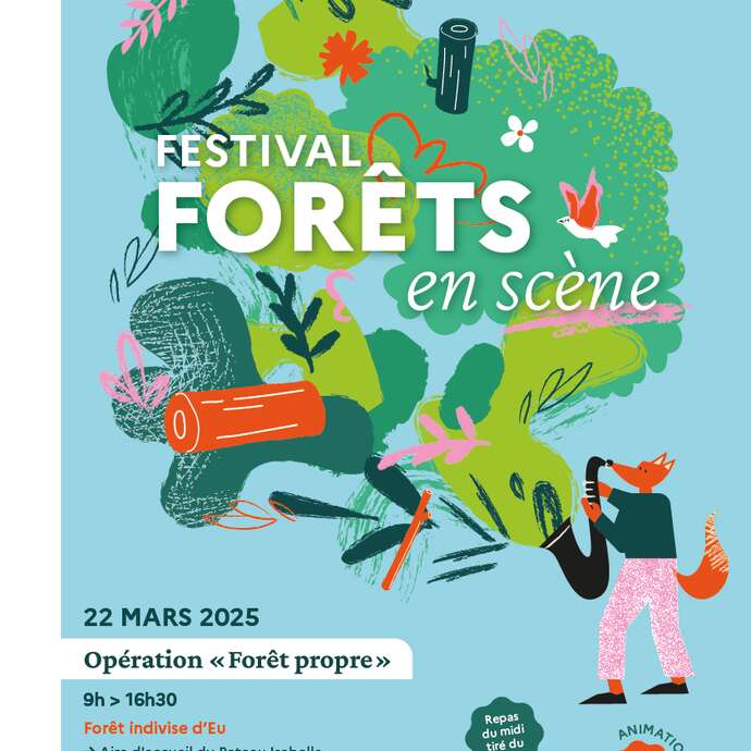 Festival Forêts en Scène - Opération "Forêt propre"