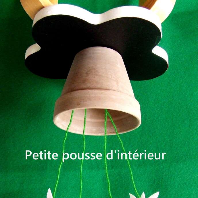 Spectacle musical - "Petite pousse d'Intérieur"