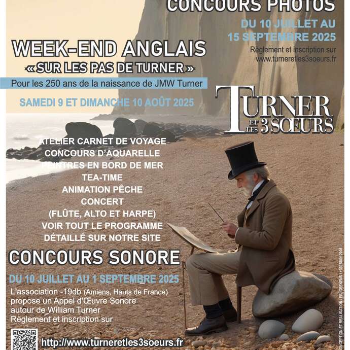 Week-end anglais "Sur les pas de Turner"