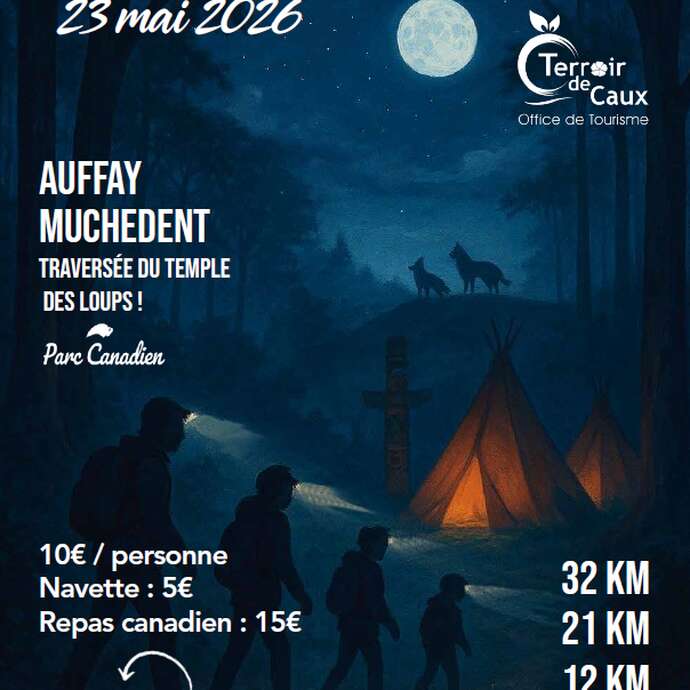 Repas Canadien - Randonnée nocturne