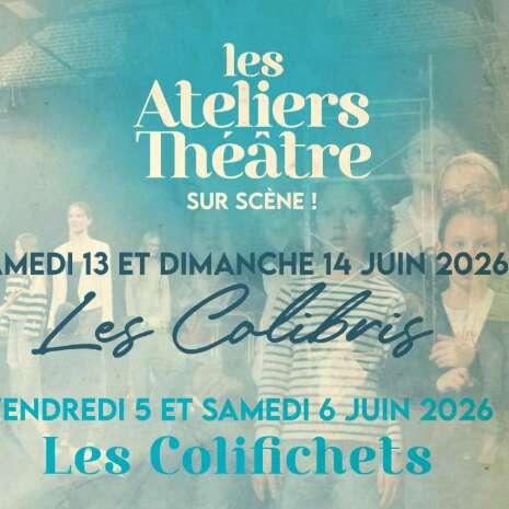 Les ateliers théâtre sur scène