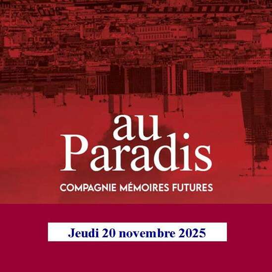 Théâtre : Au Paradis