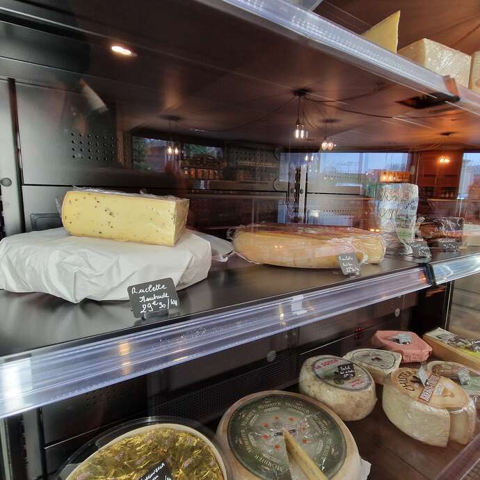 Au comptoir de Christelle
