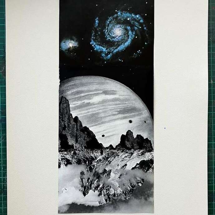 [Ateliers collage] Avec Aurélie Plana