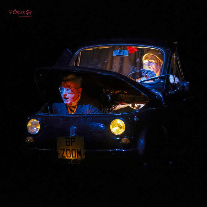 Spectacle clown et cirque : Mélange 2 Temps - BP Zoom Spectacle clown et cirque : Mélange 2 Temps - BP Zoom