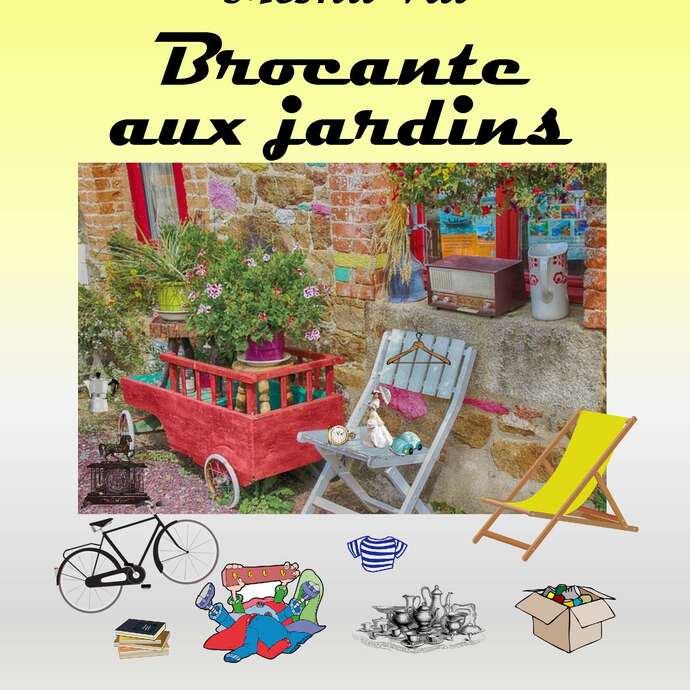 Brocante aux jardins