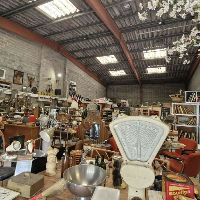 La brocante des Chiffonniers