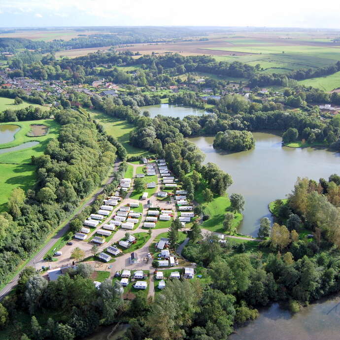 Aire de stationnement et de service du Camping de La Vallée