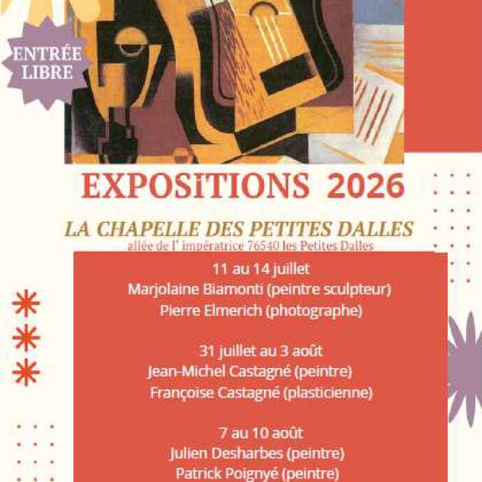 EXPOSITION - La Chapelle des Petites Dalles