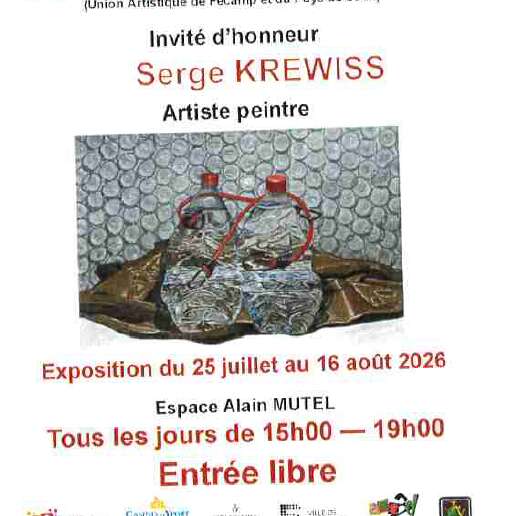 EXPOSITION - Serge Krewiss
