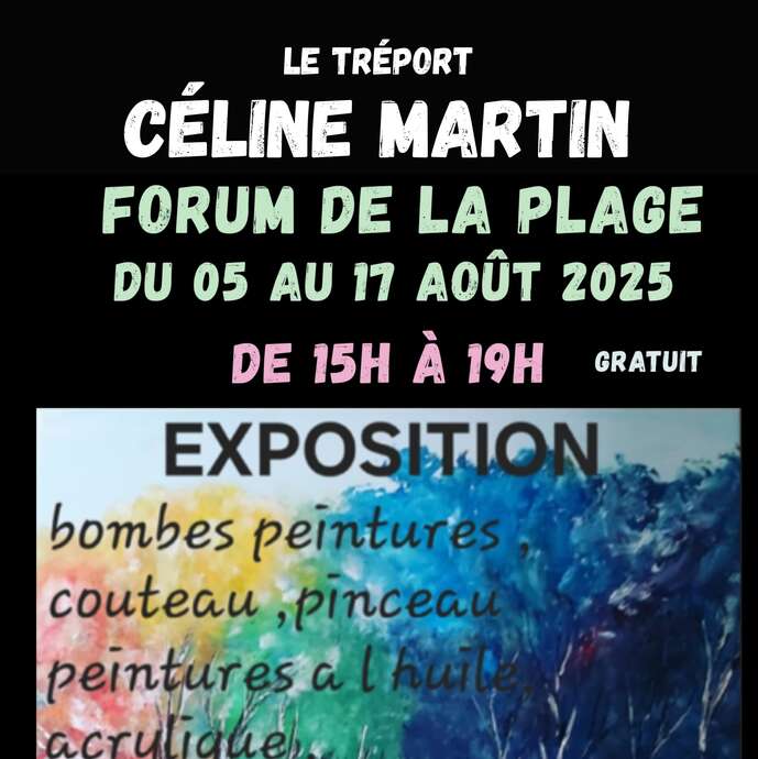 Exposition de peinture et de dessin