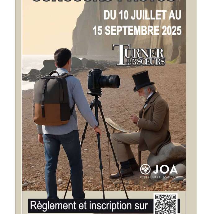 Concours photo "Sur les pas de Turner"