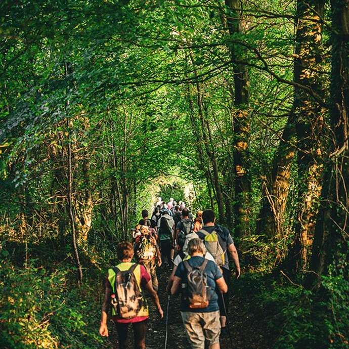 COMPLET - Randonnée Nocturne Terroir de Caux