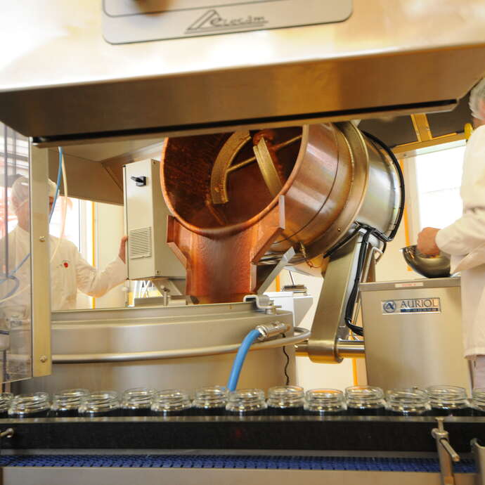 [Visite guidée] Les Ateliers d'Étran (fabrique du caramel de pommes dieppois)