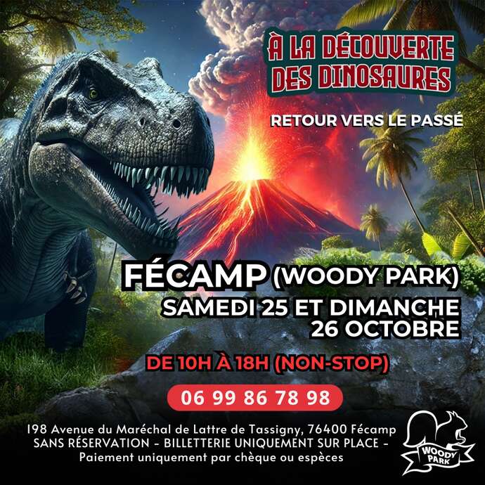À la découverte des dinosaures