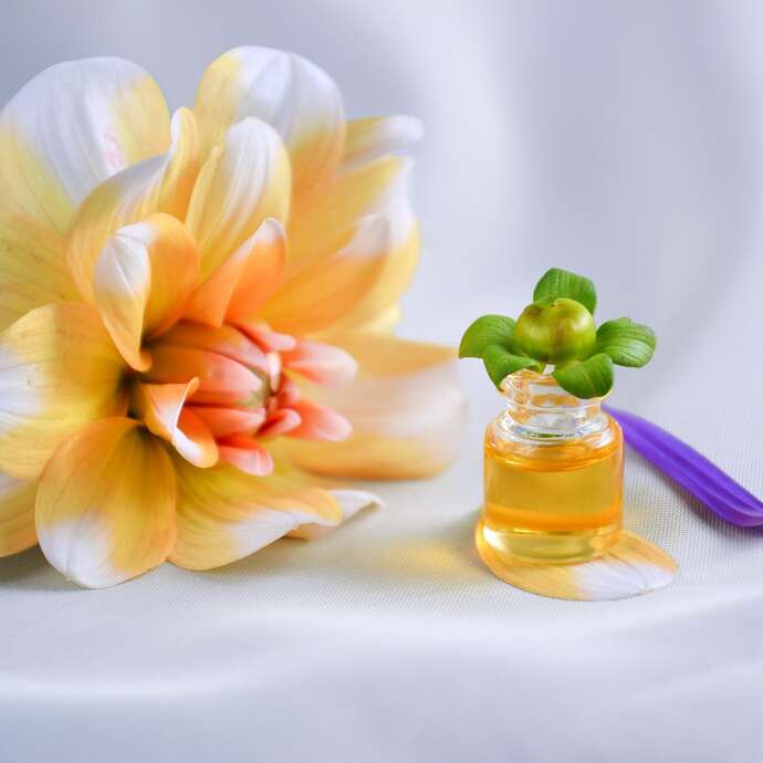 Aromathérapie avec Maureen Richard.