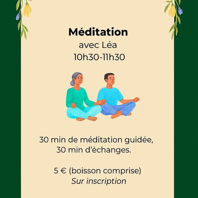 Méditation avec Léa