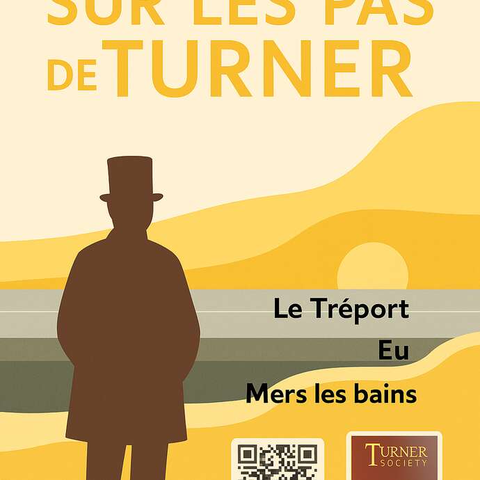 "Sur les pas de Turner" - Exposition de gravures et de dessins