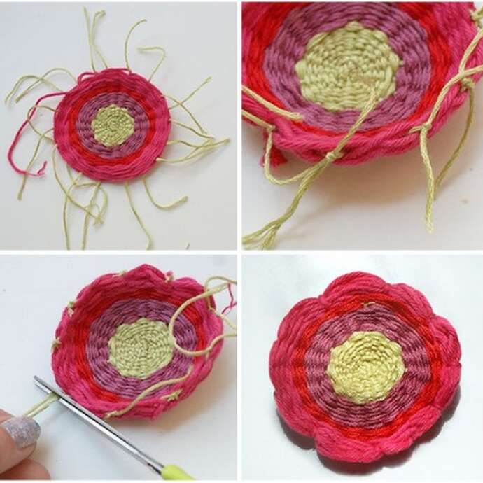 Animation bricolage printemps