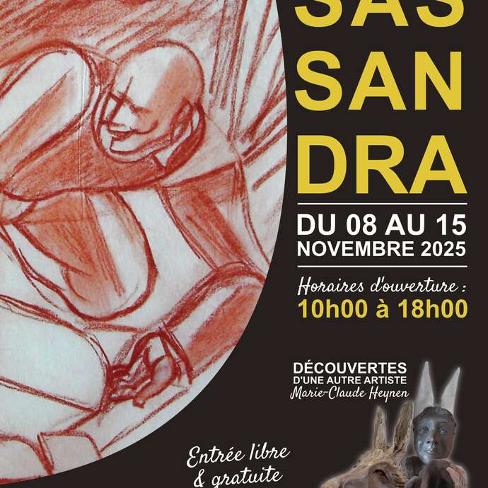 EXPOSITION : Jacques-Richard SASSANDRA EXPOSITION : Jacques-Richard SASSANDRA