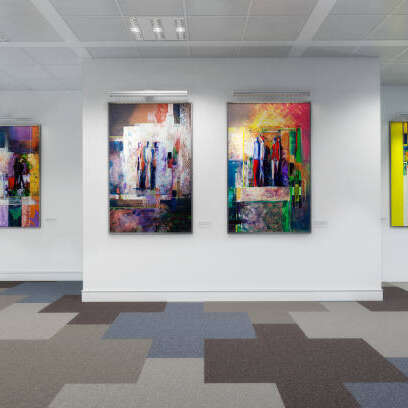 Exposition de l'association "Blogonozart"