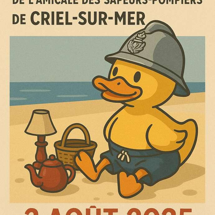 Bric à brac à la Plage - Amicale des Sapeurs-Pompiers de Criel-sur-Mer