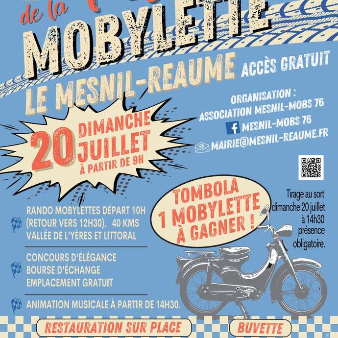 2ème Fête de la Mobilette