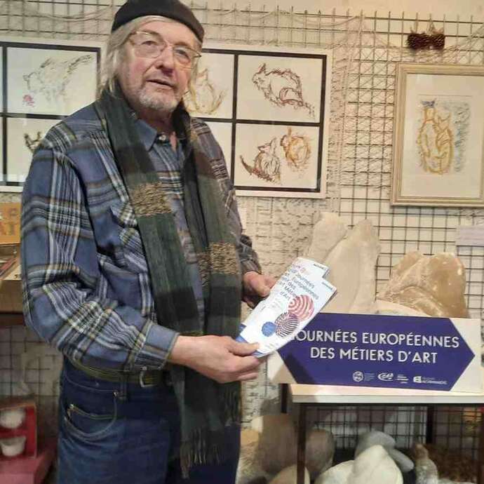 Journées Européennes du Patrimoine - Abbaye Saint-Michel à l'Atelier du chat Marin