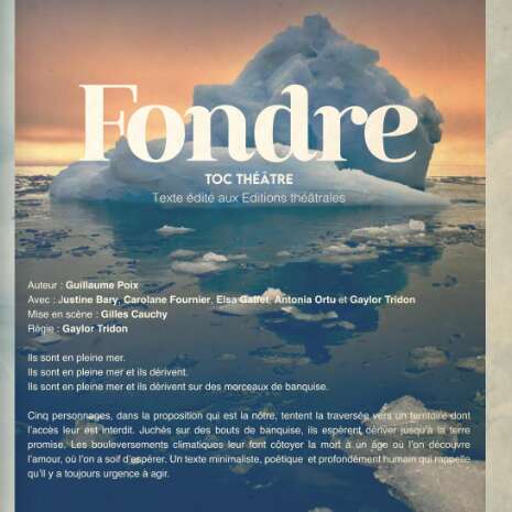 Spectacle jeune public : Fondre