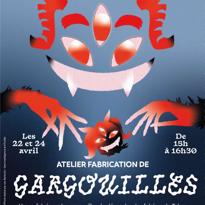 Atelier « Gargouilles des temps modernes »