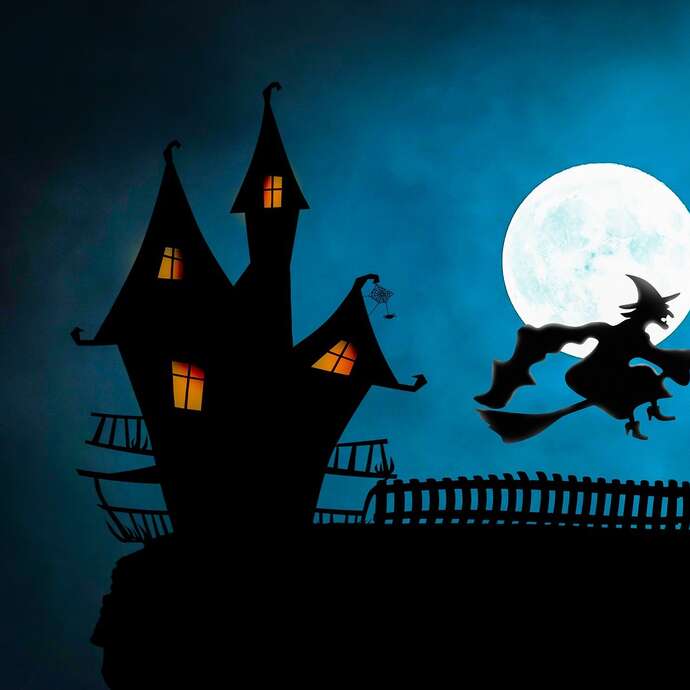 Lecture et atelier Halloween