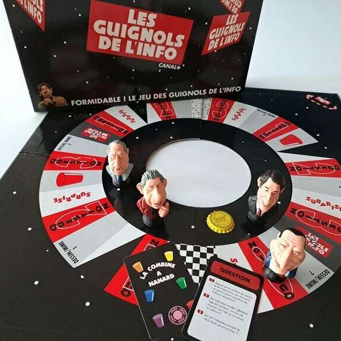 Nuit Européenne des Musées – Animation jeux de société thématiques « Émissions de télévision »