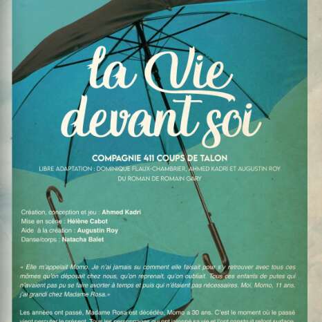 Théâtre : La vie devant soi