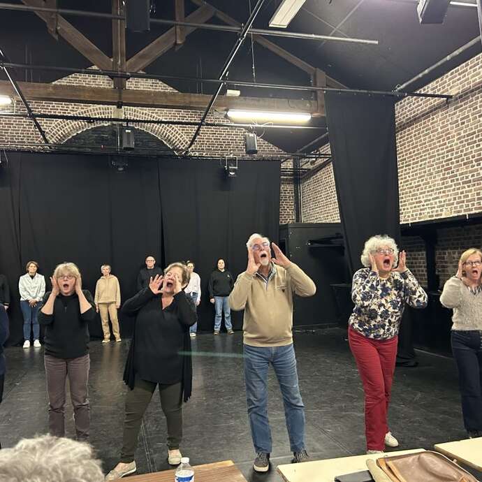 Théâtre : La claque