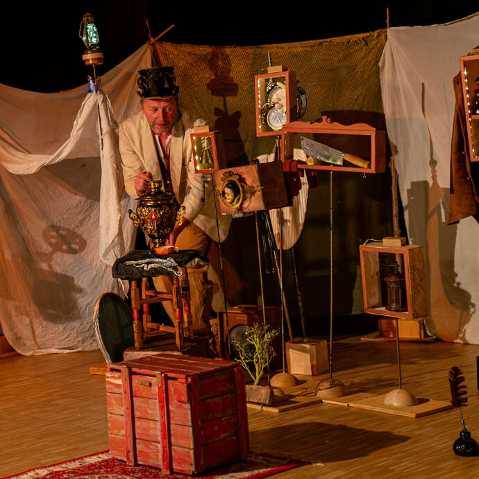 Théâtre : Le veilleur