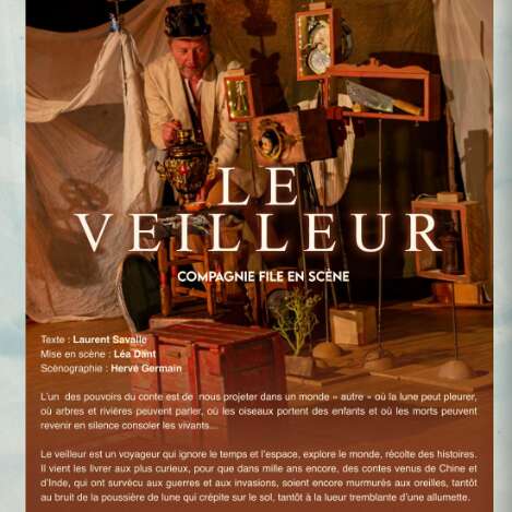 Théâtre : Le veilleur