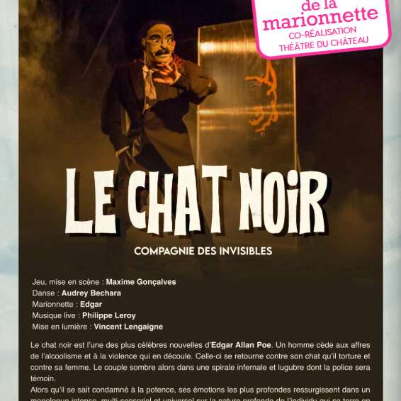 Les 3 jours de la marionnette : Le Chat noir
