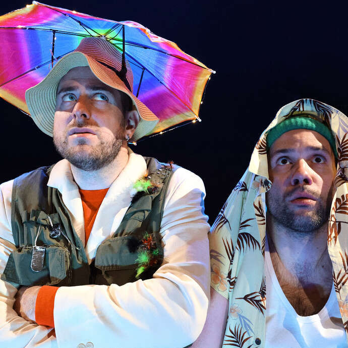 Théâtre musical : Les deux pêcheurs