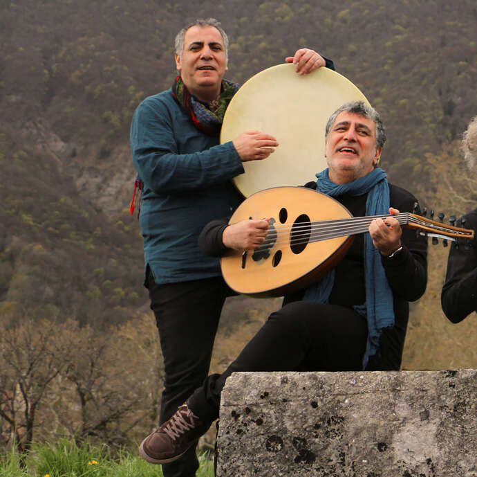 Musique du monde - Chant : Maram (Désir Soufi)