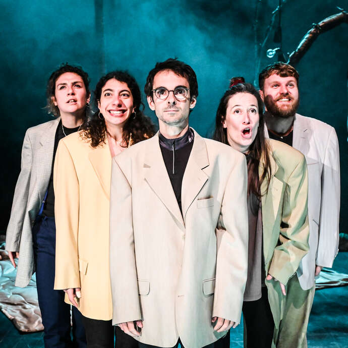 Théâtre : Nous étions la forêt