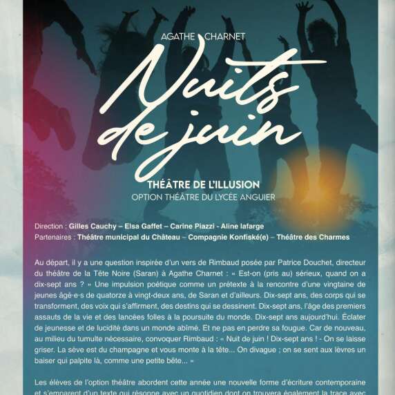 Théâtre : Nuits de juin