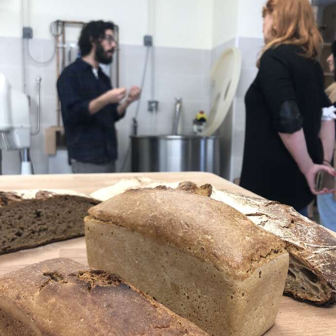 [Visite savoir-faire] Les coulisses des "Pains Populaires"