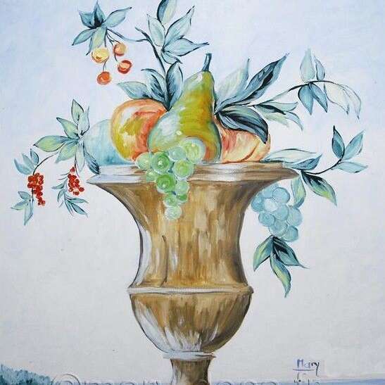 Maryvonne Burel - Peinture décorative